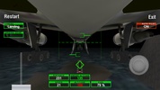 Airplane Night Flight Time Simulator screenshot 1