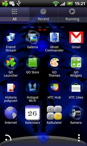 Go Launcher EX Theme Witch - Preview 2