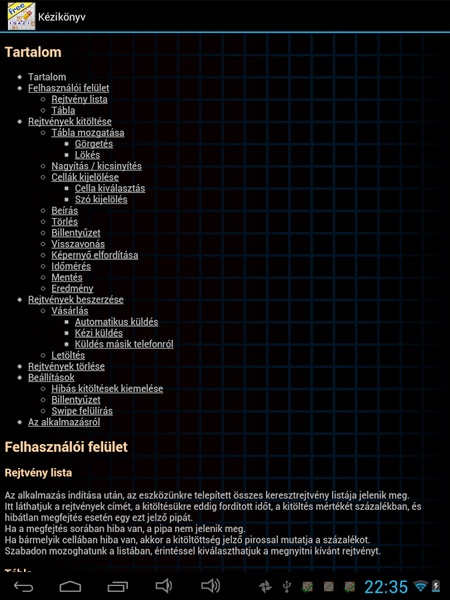 Real crossword (free) - Preview 1