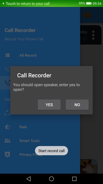 Call Recorder - Voice Call Recorder - Preview 1