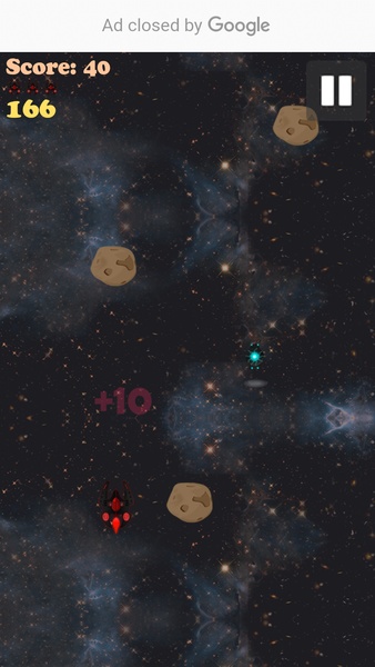 Galaxy Space Crossing - Preview 1