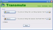 Transmute screenshot 1