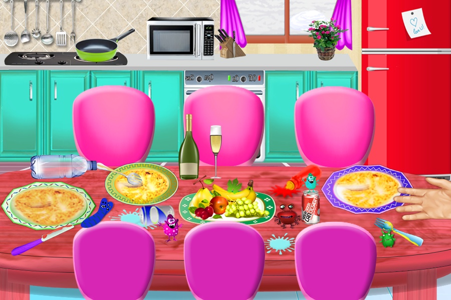 Kids Dish Wash - Preview 2