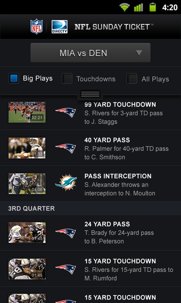 NFL SUNDAY TICKET - APK Download for Android