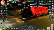 Euro Truck Driving Game 3D screenshot 1