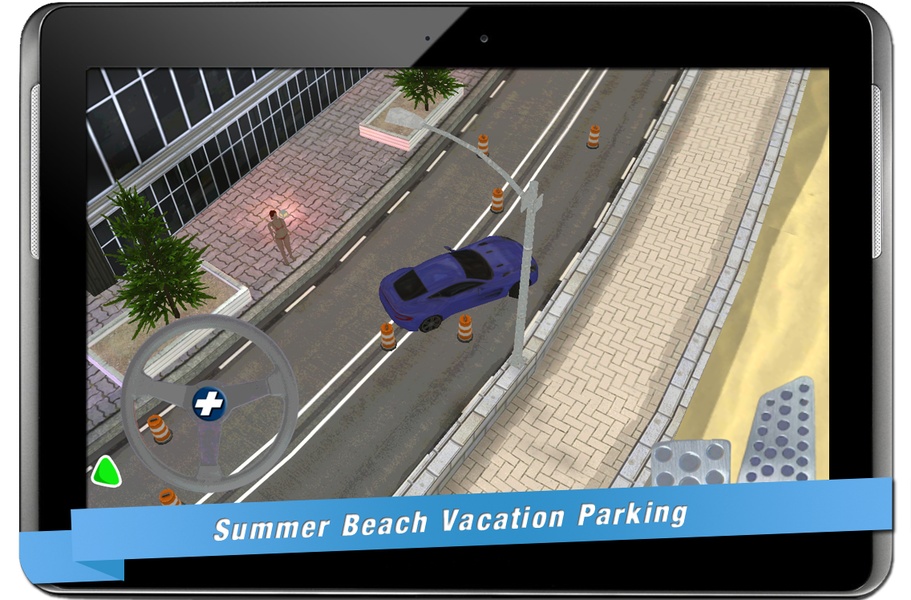 SummerBeachparking - Preview 1