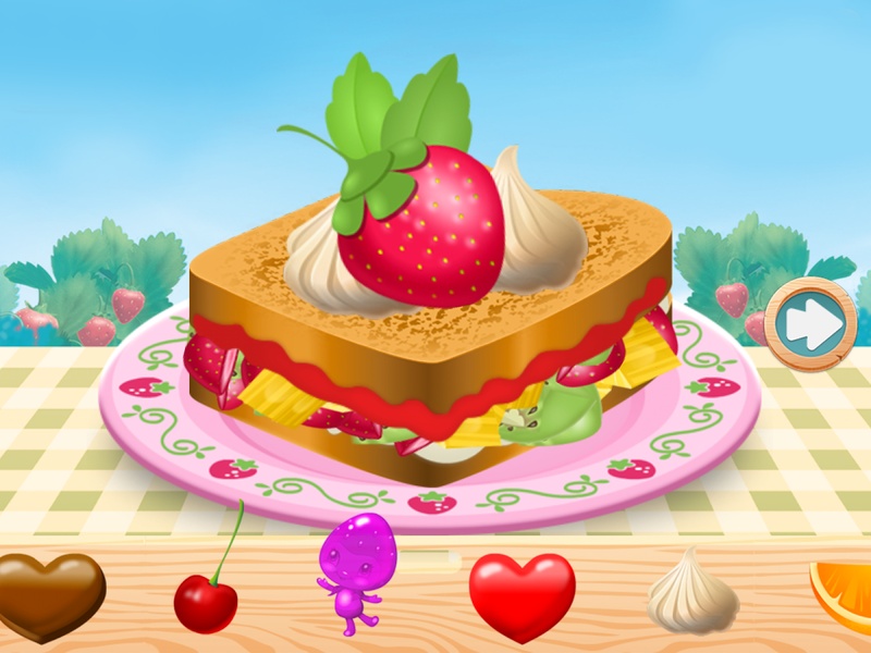 Strawberry Shortcake Bake Shop para Android - Baixe o APK na Uptodown