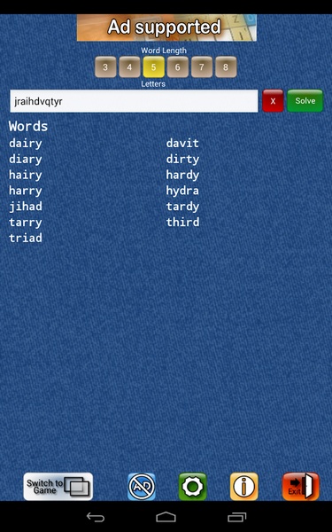 4 Pics 1 Word Helper - Preview 1