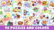 Puzzle and Colors Kids Games screenshot 8