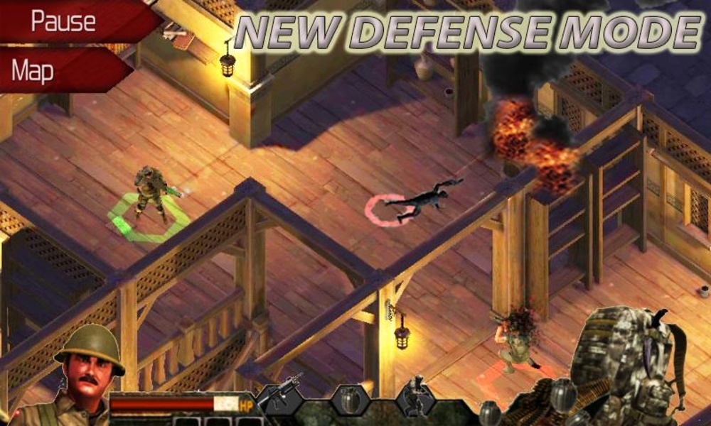 Commando Action War - Preview 3