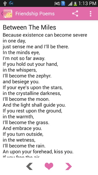 Friendship Poems - Preview 2