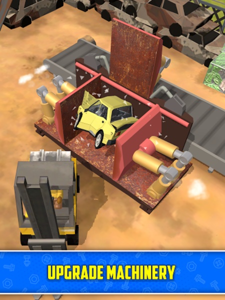 Scrapyard Tycoon Idle Game - Preview 2