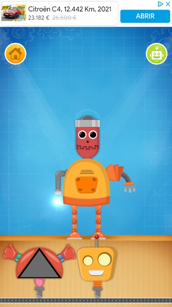 Robot game for preschool kids - Apps on Google Play