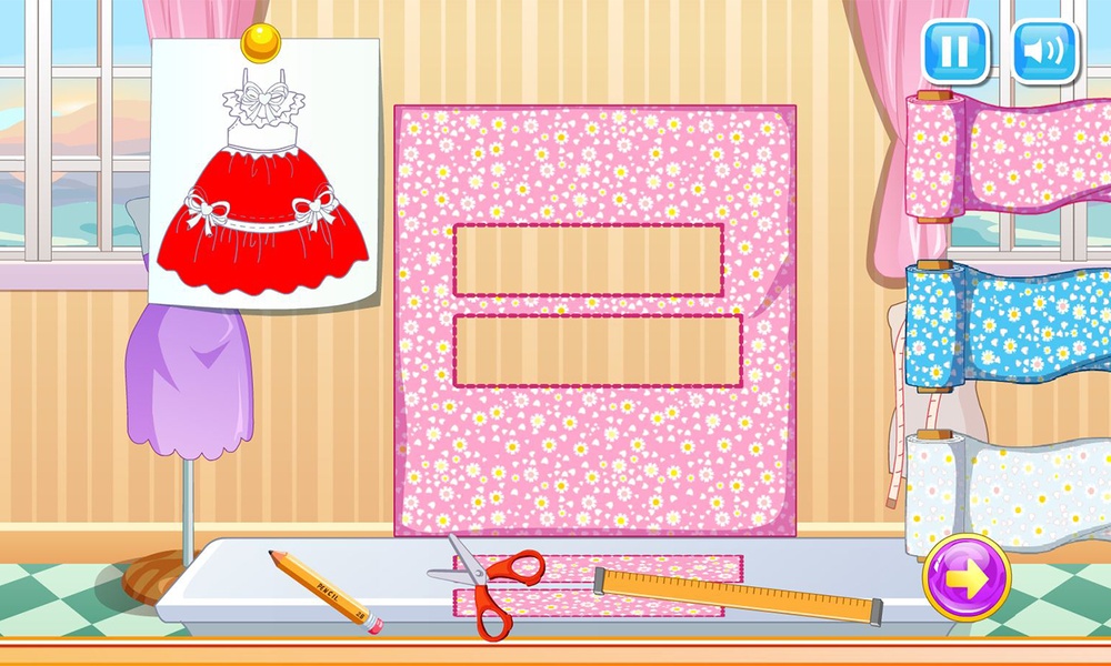 Make Your Fashion Dress - Preview 3