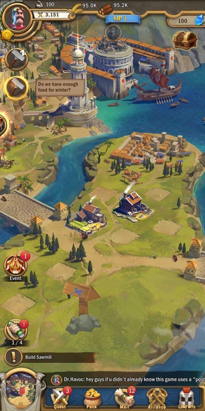 Age of Myth Genesis: God - Preview 3