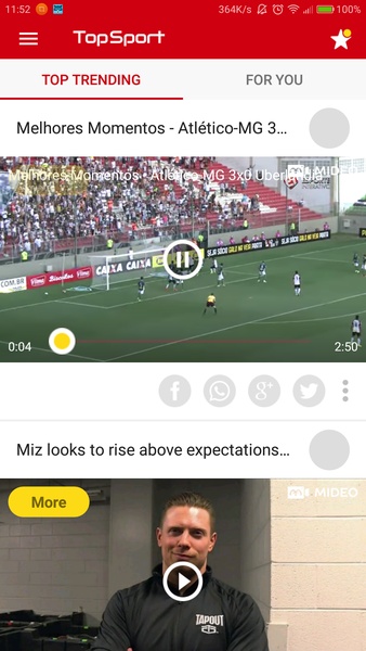 TopSport-All Hot Sport Videos - Preview 4