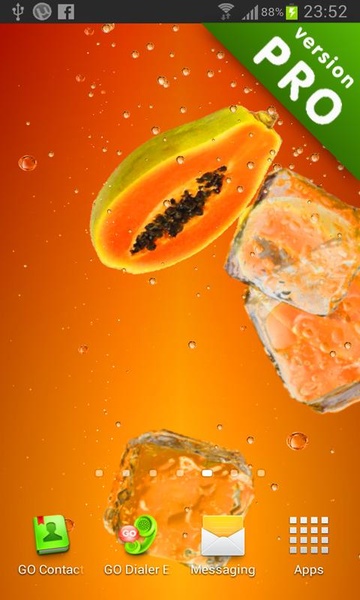 Juicy live wallpaper - Preview 4