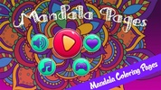 Mandala Pages - Coloring Book screenshot 5
