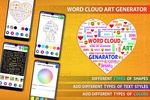 Word Cloud Art Generator screenshot 1