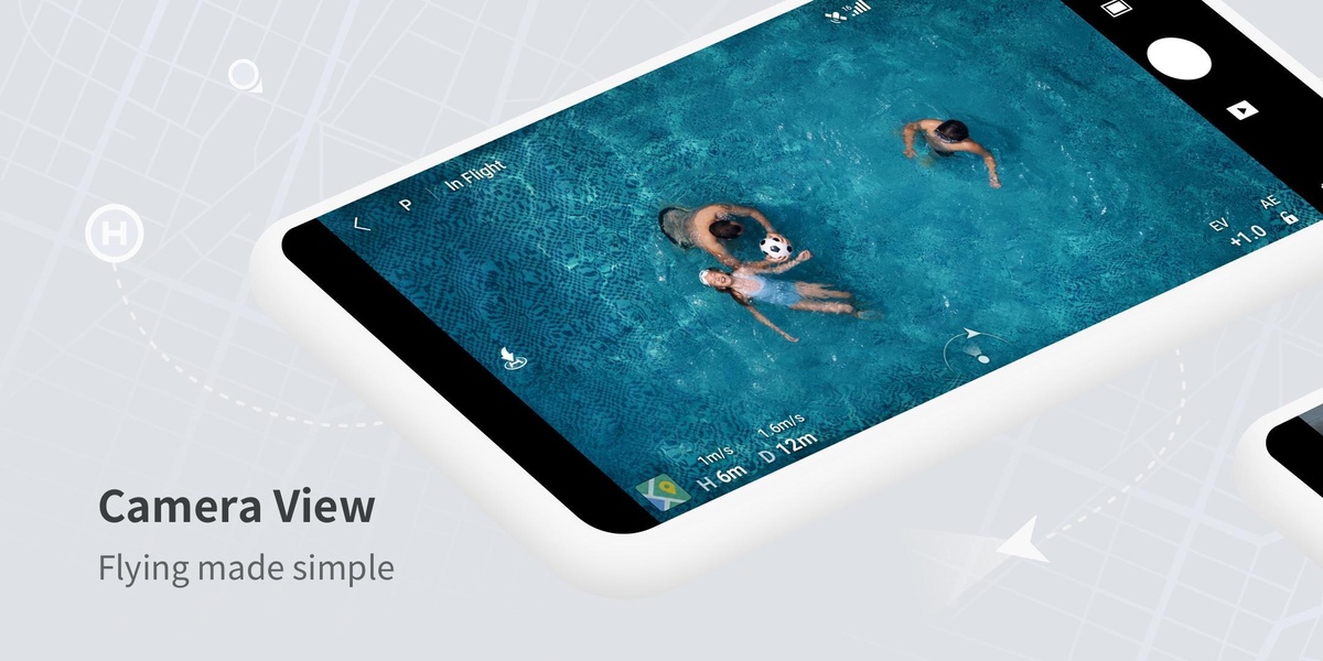 Dji fly deals app for android
