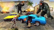 Gorilla Rampage City Attack 3D screenshot 1