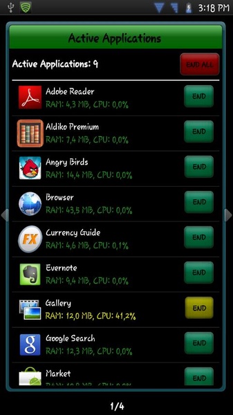 Active Apps - Preview 6