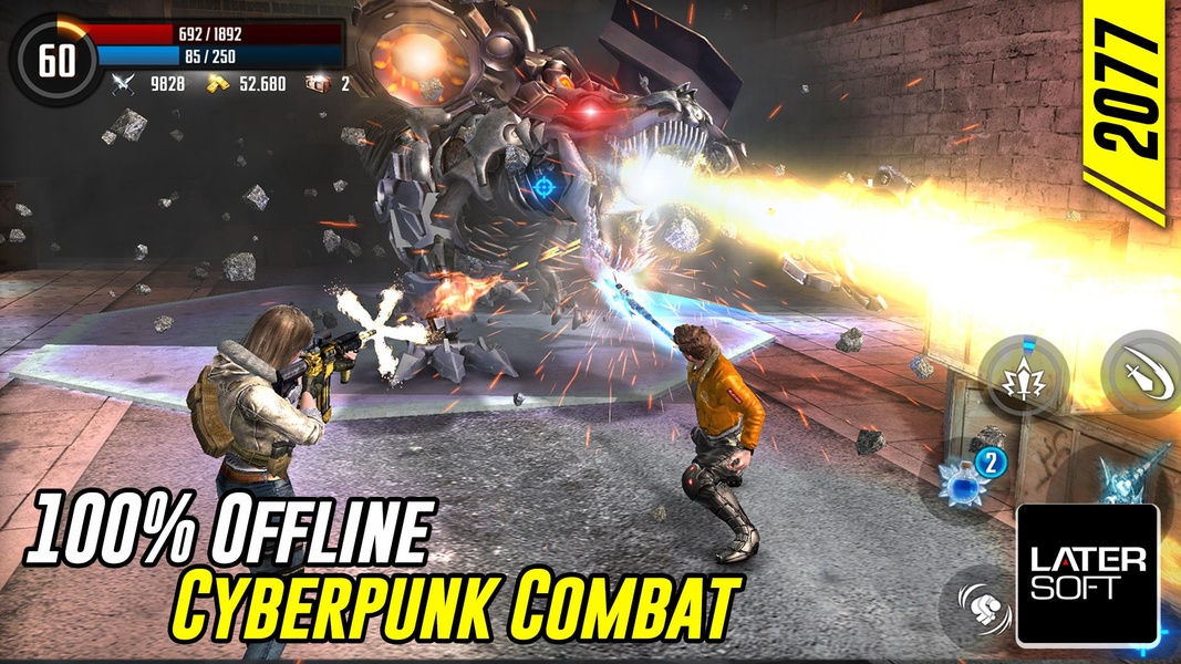 Cyber War: Cyberpunk Reborn - Preview 3
