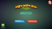 Angry Worm Venom Rush screenshot 8