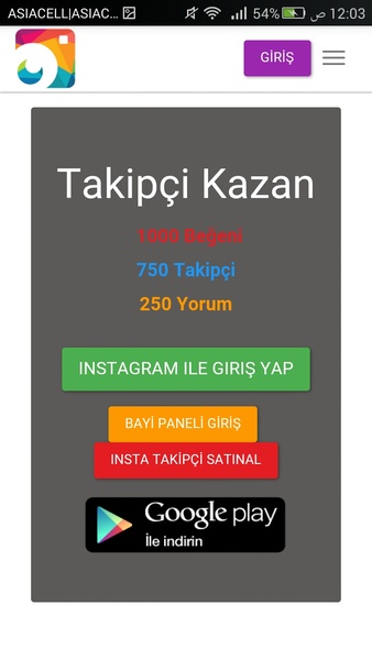 Takipci 750 - Preview 1