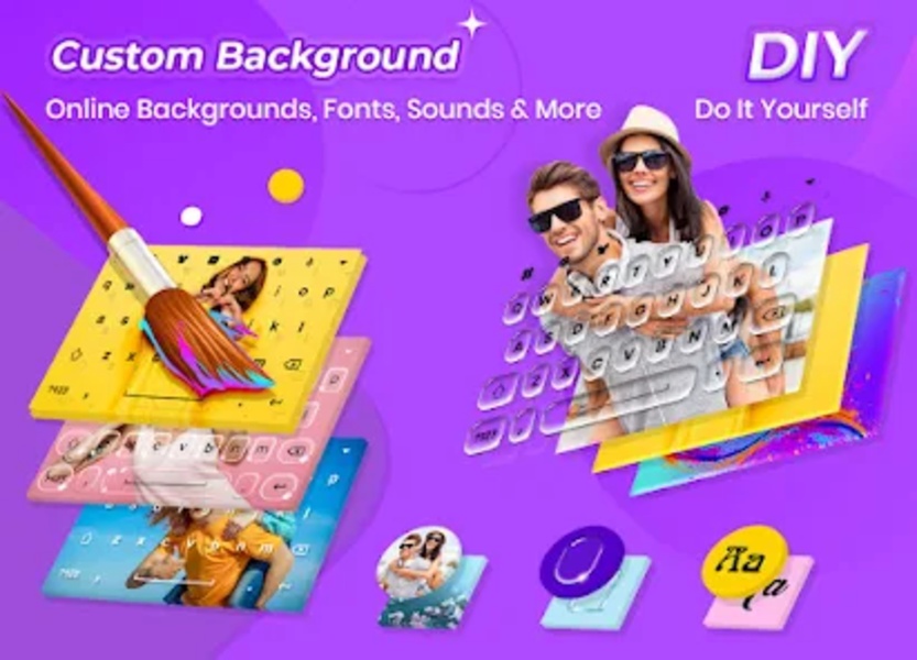 My Photo Keyboard Themes - Preview 2