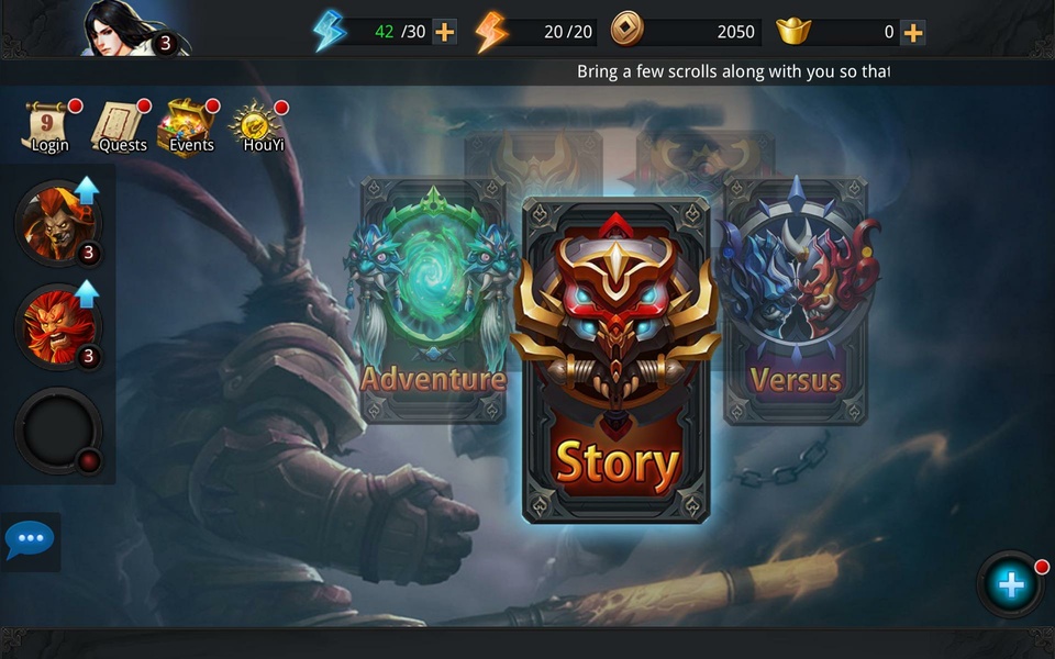 League of Immortals - Preview 2