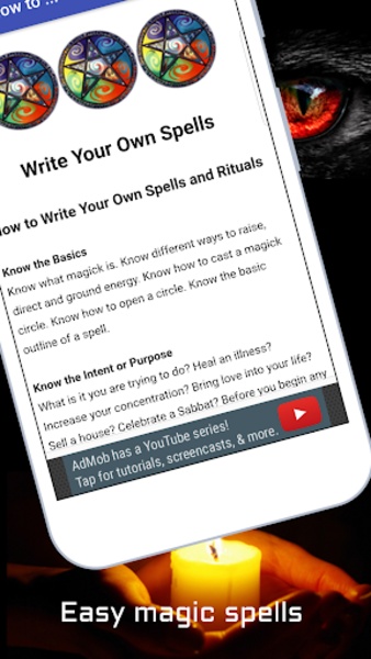 Wiccan & Witchcraft Spells APP - Preview 20