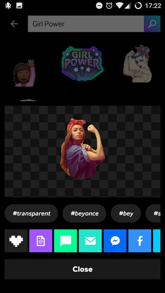 GIPHY Stickers - Preview 2