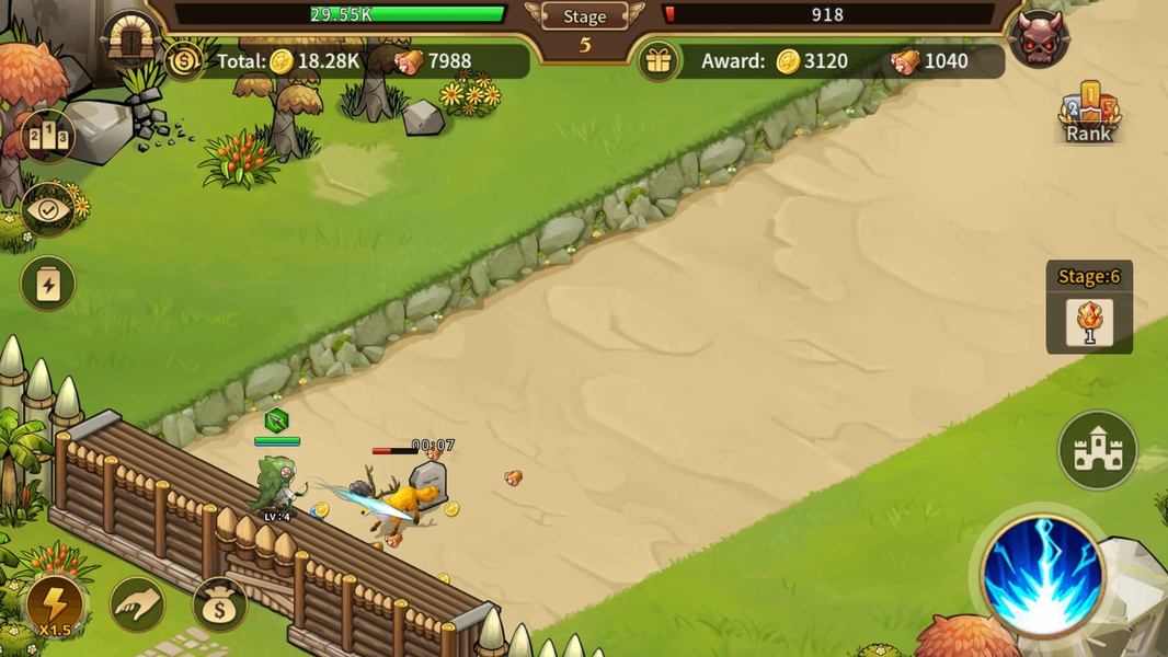 Tribe defense - Preview 2