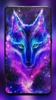 Galaxy Wolf Wallpaper screenshot 7