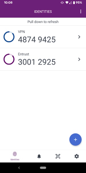 Entrust OTP - Preview 4