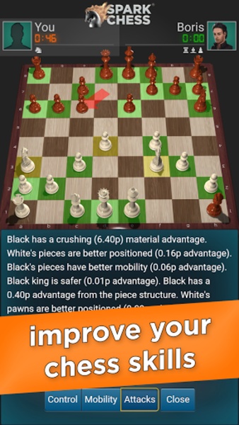 SparkChess Lite Apk Download for Android- Latest version 17.1.0-  air.com.mediadivision.sparkchessphonelite
