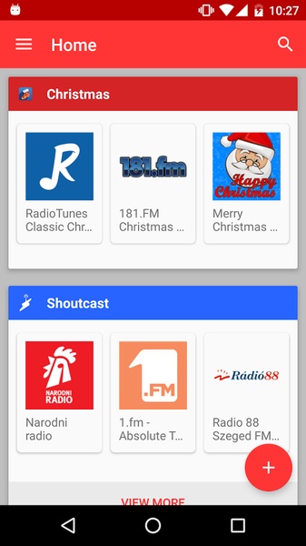 Internet Radio Player - Preview 15