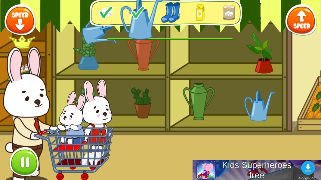 Anime Bunny: Kids supermarket - Preview 4