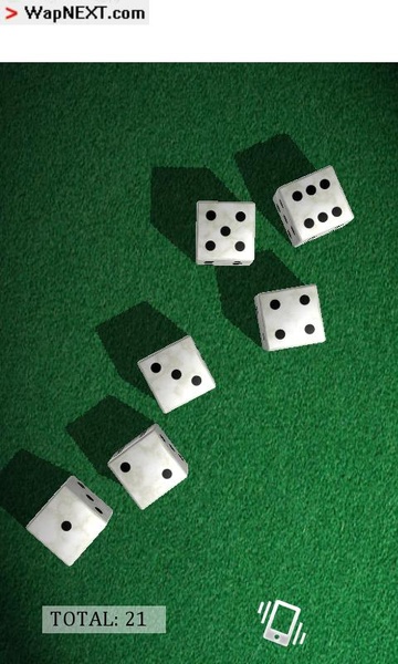DiceShaker 3D Free - Preview 1