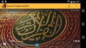 Quran in Filipino AUDIO screenshot 2