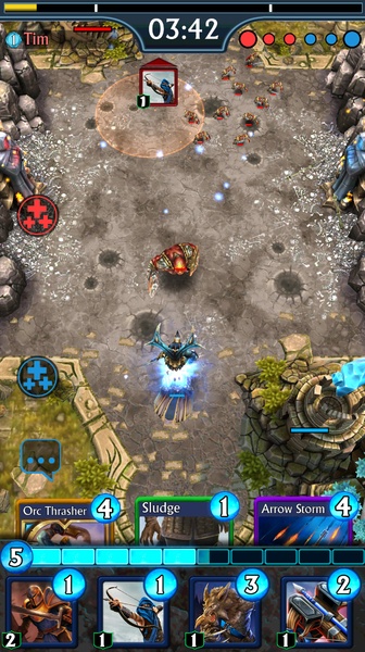 Play Titan War Online for Free on PC & Mobile