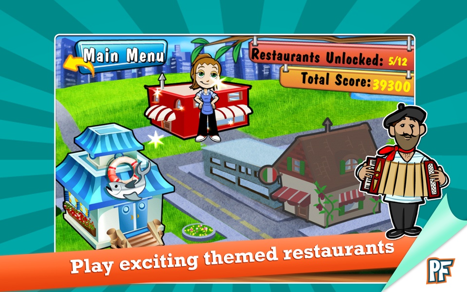 Cooking Dash - Preview 6