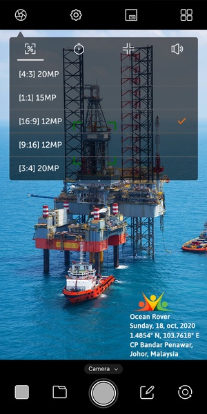 Top Survey GPS map camera: Timestamp & Geotagging - Preview 15