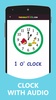 Weekdays Months Clock for Kids screenshot 2