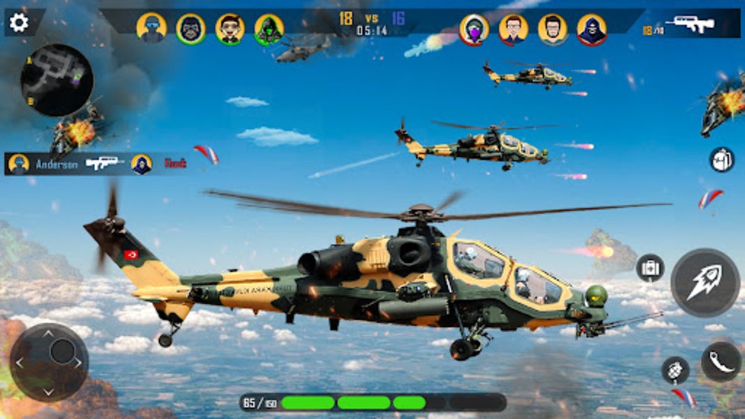 HeliCopter Air Strike Game - Preview 3