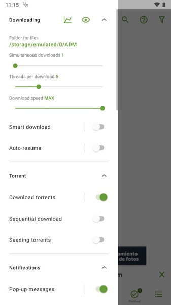 Advanced Download Manager Для Android - Скачайте APK С Uptodown