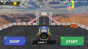 Sky Track Racing screenshot 1
