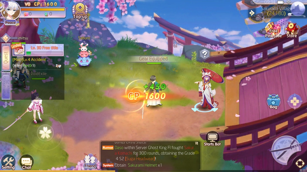 Yokai Tamer - Preview 4