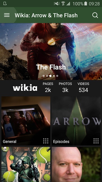 Arrow & The Flash - Preview 5
